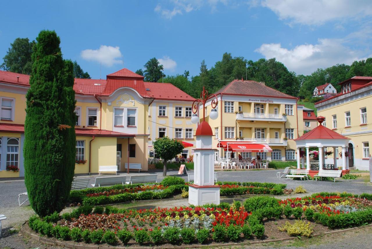 Apartmany Hanicka Hejnice Zewnętrze zdjęcie