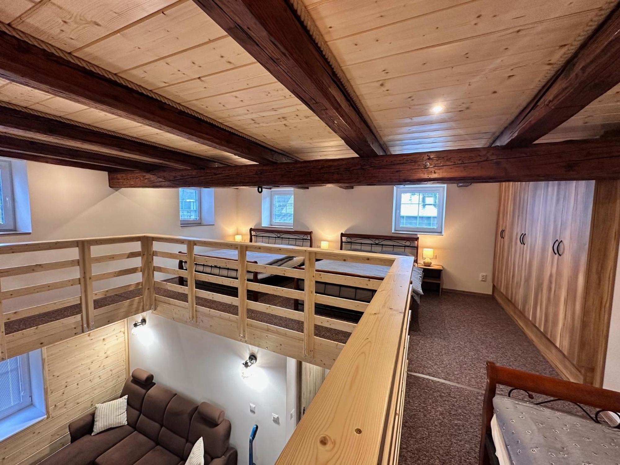 Apartmany Hanicka Hejnice Zewnętrze zdjęcie